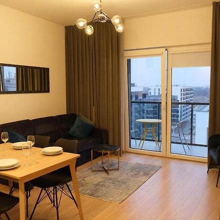Apartament 9, Z Oddzielna Sypialnia! Warszawa Exteriör bild