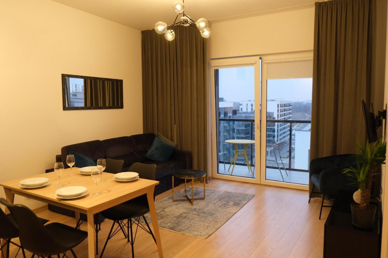 Apartament 9, Z Oddzielna Sypialnia! Warszawa Exteriör bild