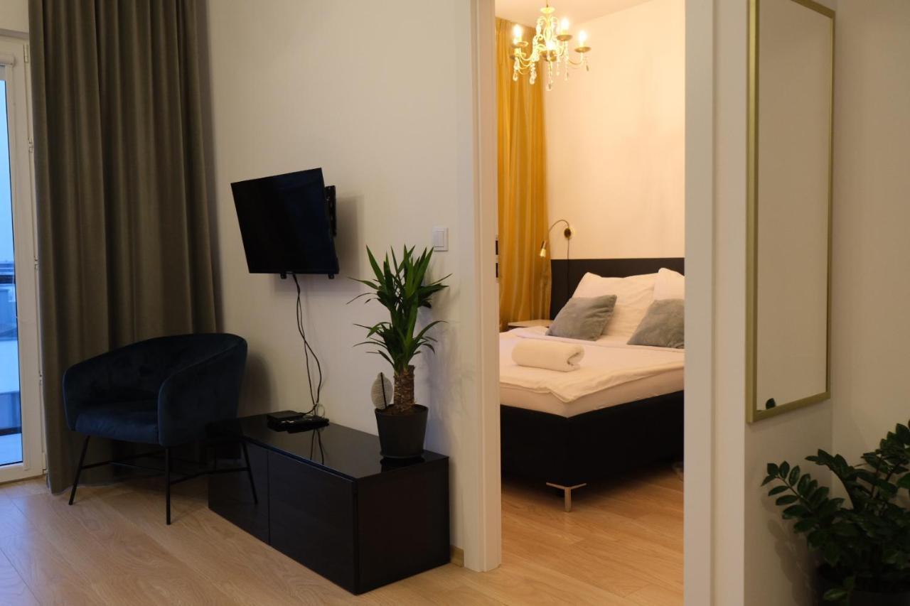 Apartament 9, Z Oddzielna Sypialnia! Warszawa Exteriör bild