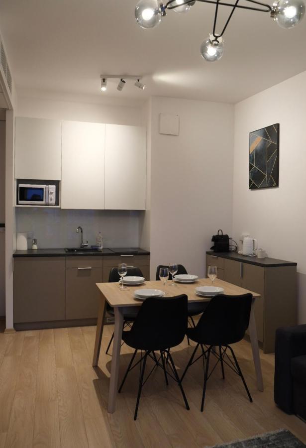Apartament 9, Z Oddzielna Sypialnia! Warszawa Exteriör bild