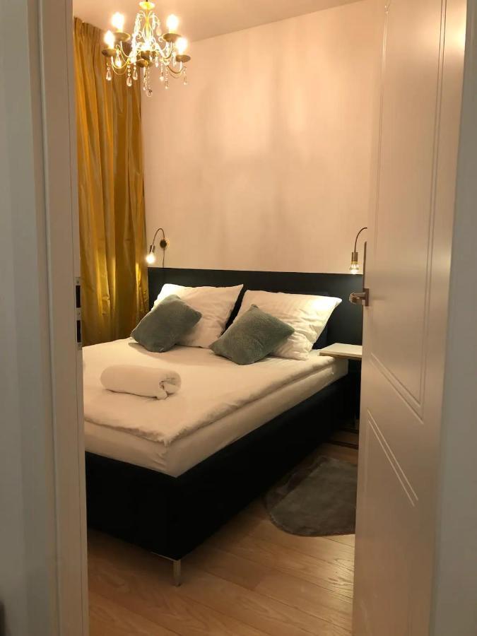 Apartament 9, Z Oddzielna Sypialnia! Warszawa Exteriör bild