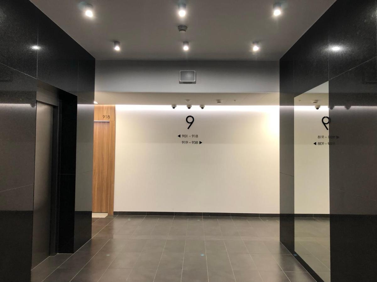 Apartament 9, Z Oddzielna Sypialnia! Warszawa Exteriör bild