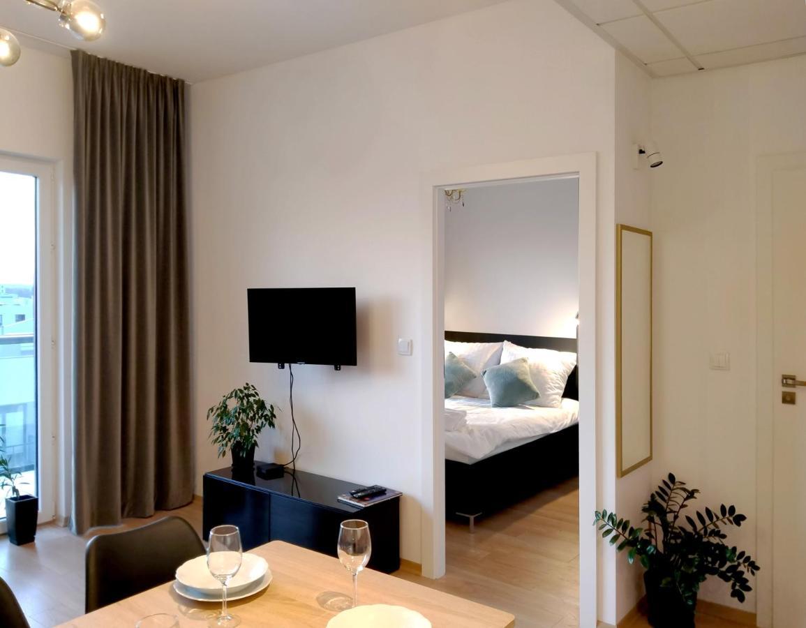Apartament 9, Z Oddzielna Sypialnia! Warszawa Exteriör bild