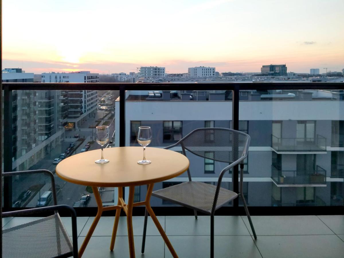 Apartament 9, Z Oddzielna Sypialnia! Warszawa Exteriör bild
